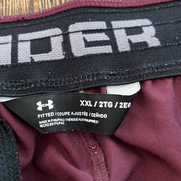 Under Armour Burgundy Jogger Pant - Picture 6 of 11